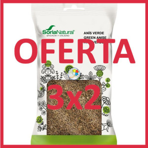 Oferta Pack 3x2 ANIS VERDE...