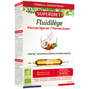 FLUIDILEGE BIO 20 AMPOLLAS SUPERDIET
