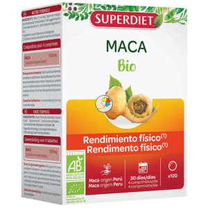 MACAFIT BIO 120 COMPRIMIDOS SUPERDIET