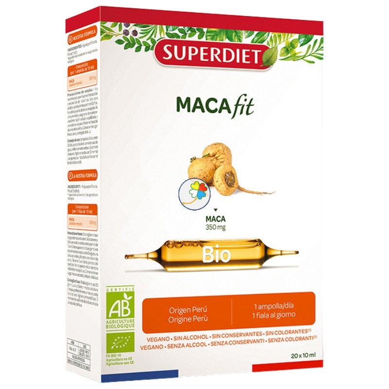 MACAFIT BIO 20 AMPOLLAS SUPERDIET