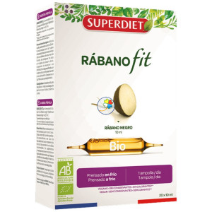 RÁBANOFIT BIO 20 AMPOLLAS SUPERDIET