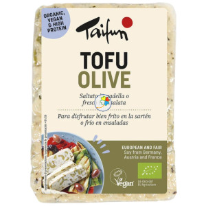 TOFU CON OLIVAS 200G TAIFUN