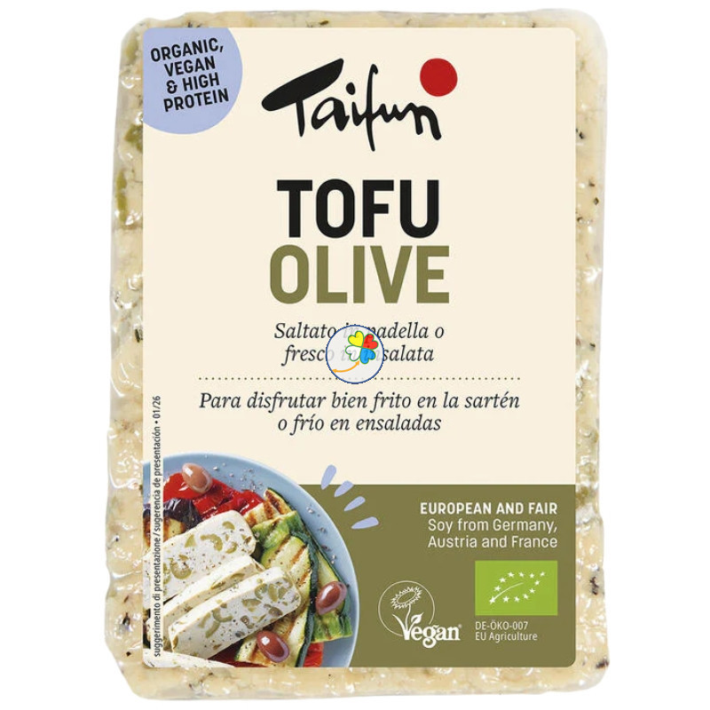 TOFU CON OLIVAS 200G TAIFUN