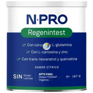 REGENINTEST SABOR CÍTRICO 167G NPRO
