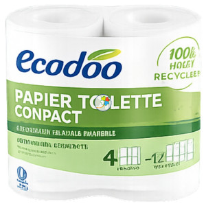 PAPEL HIGIENICO 4 ROLLOS DOUCE NATURE