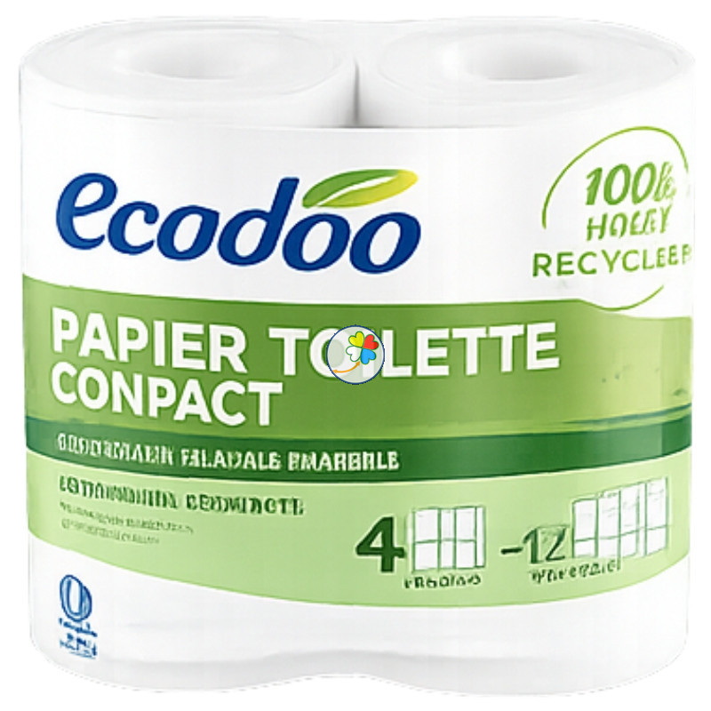 PAPEL HIGIENICO 4 ROLLOS DOUCE NATURE