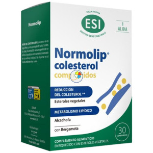 NORMOLIP COLESTEROL 30 COMPRIMIDOS ESI