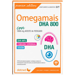 OMEGAMAIS DHA 60 PERLAS DIETMED
