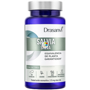 SALVIA 30 CÁPSULAS DRASANVI