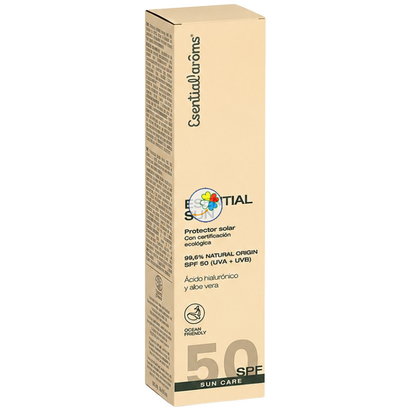 ESENTIAL SUN CREMA SOLAR SPF50 100ML ESENTIAL AROMS