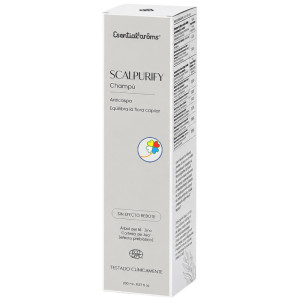 SCALPURIFY CHAMPÚ ANTICASPA 200ML ESENTIAL AROMS