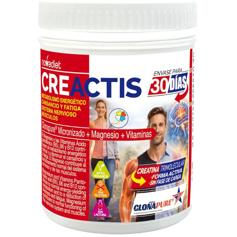 CREACTIS 120G NOVADIET
