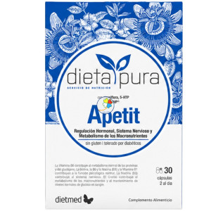 APETIT 30 CÁPSULAS DIETA PURA