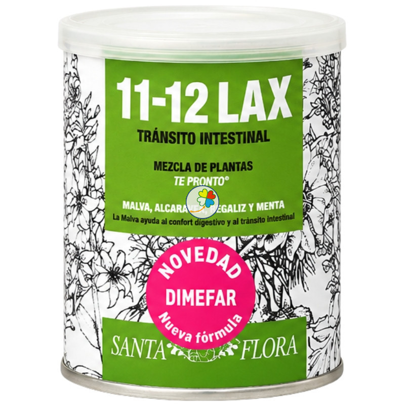 SANTA FLORA 11-12 LAX TRÁNSITO INTESTINAL 70G DIMEFAR