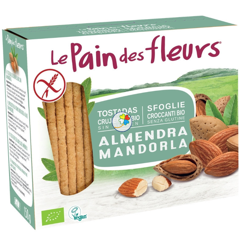 CRACKER DE ALMENDRA 150G LE PAIN DES FLEURS