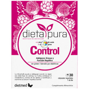 CONTROL 30 CÁPSULAS DIETA PURA