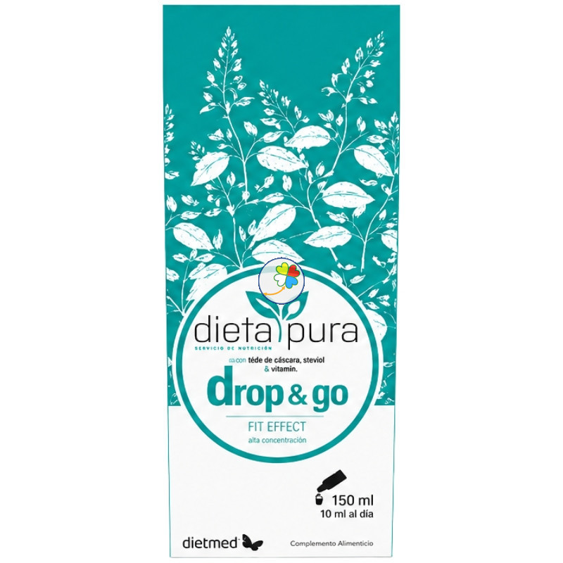 DROP & GO 150ML DIETA PURA