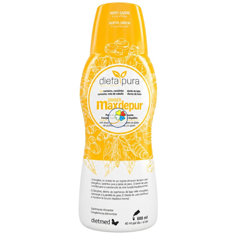MAX DEPUR 600ML DIETA PURA