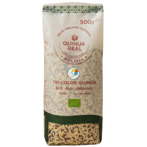 QUINUA REAL 3 COLORES 500Gr. QUINUA REAL