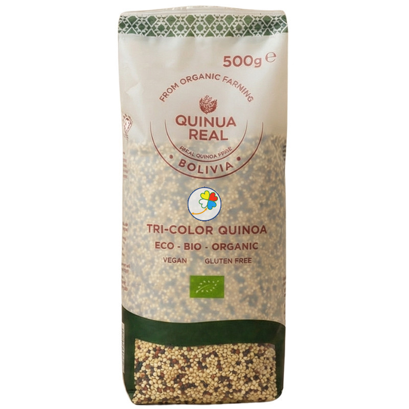 QUINUA REAL 3 COLORES 500Gr. QUINUA REAL