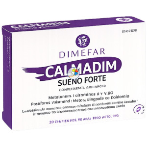 CALMADIM SUEÑO FORTE 30 COMPRIMIDOS DIMEFAR