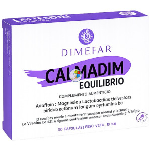 CALMADIM EQUILIBRIO 30 CÁPSULAS DIMEFAR