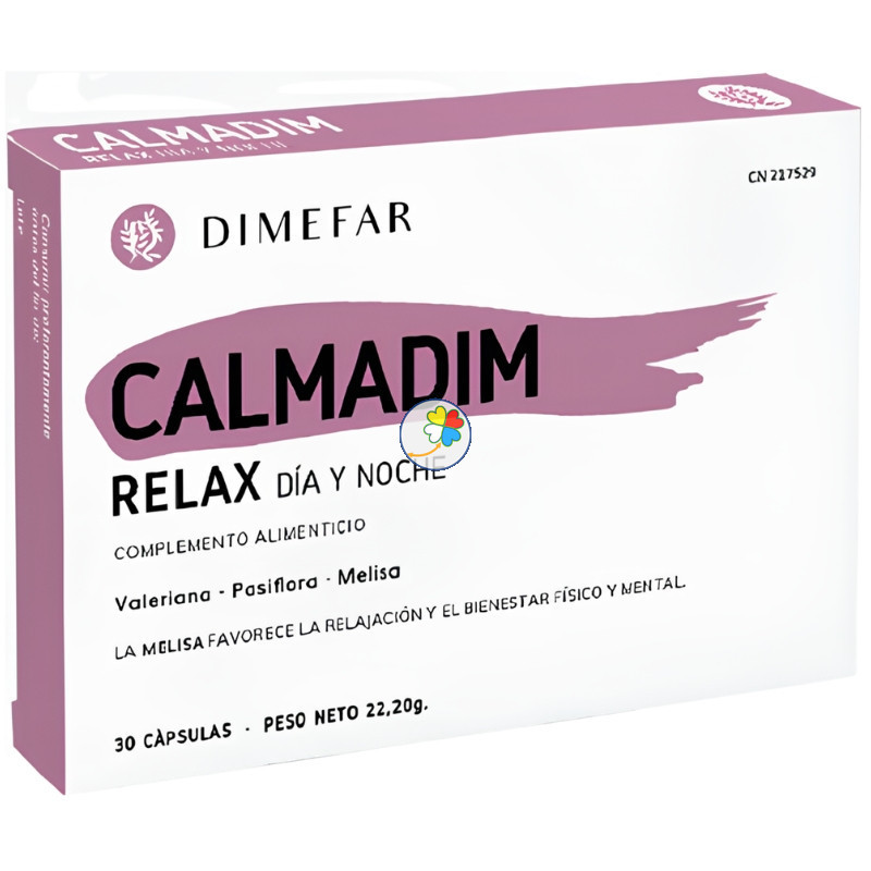 CALMADIM RELAX 30 CÁPSULAS DIMEFAR