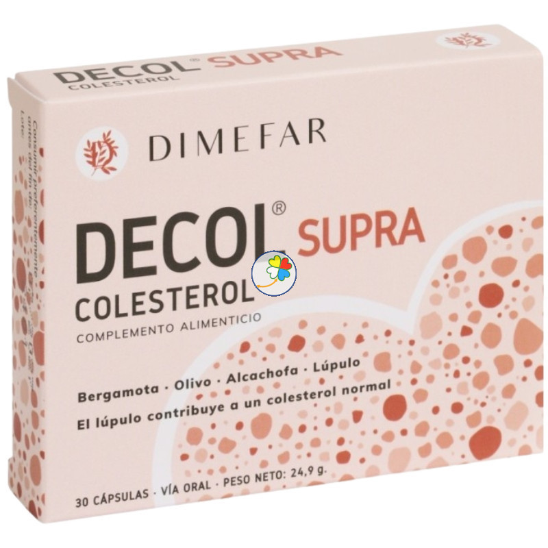 DECOL SUPRA 30 CÁPSULAS DIMEFAR