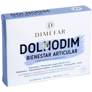 DOLNODIM 20 CÁPSULAS DIMEFAR