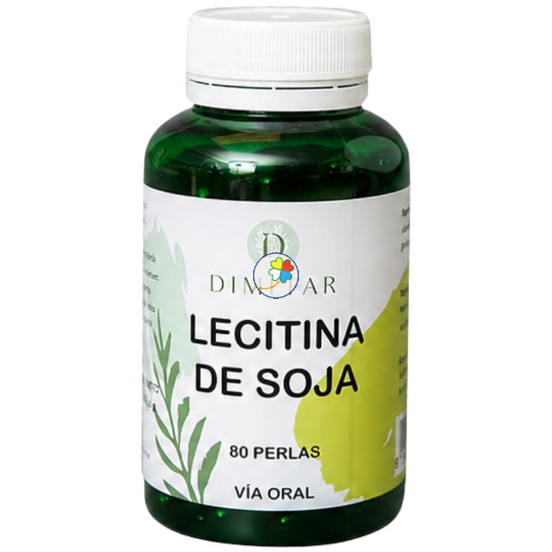 LECITINA DE SOJA 80 PERLAS DIMEFAR