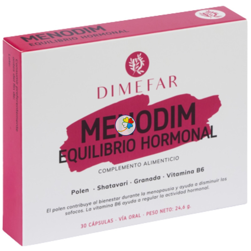 MENODIM EQUILIBRIO HORMONAL 30 CÁPSULAS DIMEFAR