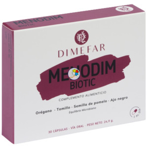 MENODIM BIOTIC 30 CÁPSULAS DIMEFAR