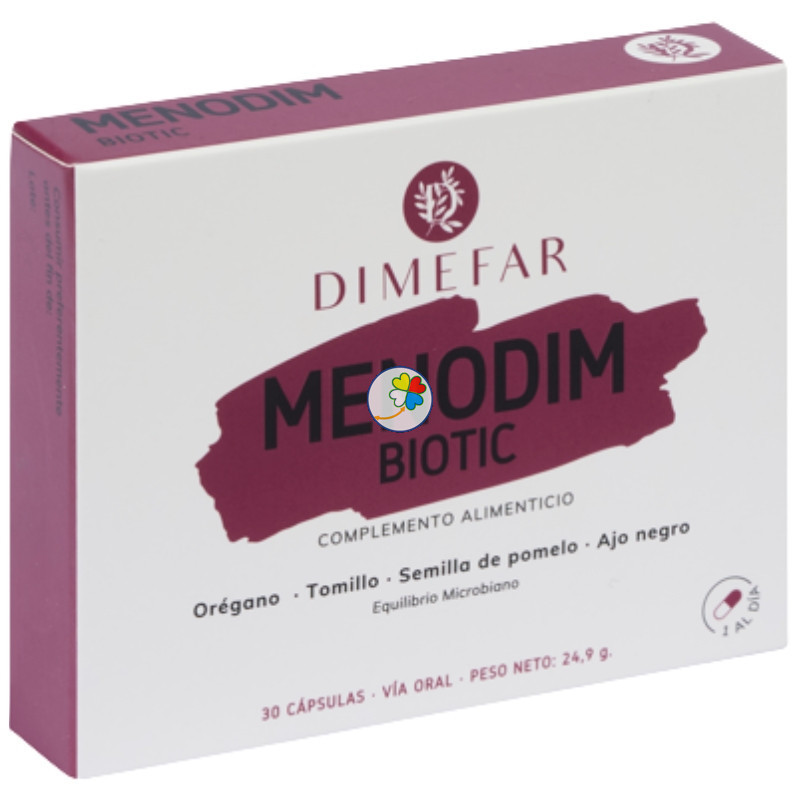 MENODIM BIOTIC 30 CÁPSULAS DIMEFAR
