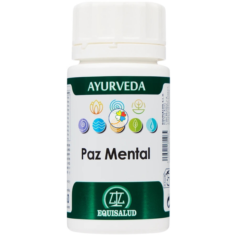 AYURVEDA PAZ MENTAL 60 CÁPSULAS EQUISALUD