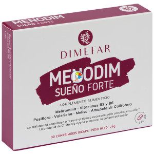 MENODIM SUEÑO FORTE 30 COMPRIMIDOS DIMEFAR