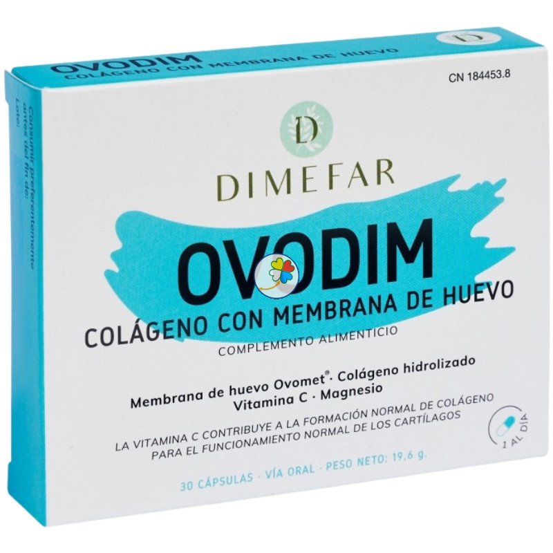 OVODIM 30 CÁPSULAS DIMEFAR