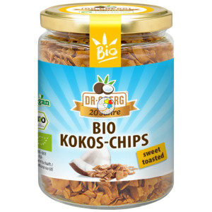 CHIPS DE COCO 160G DR. GOERG