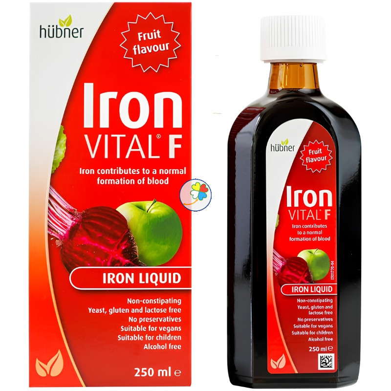 IRON VITAL F 250ML HUBNER