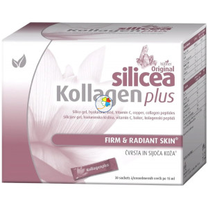 SILICEA KOLLAGEN PLUS 30 SOBRES HUBNER