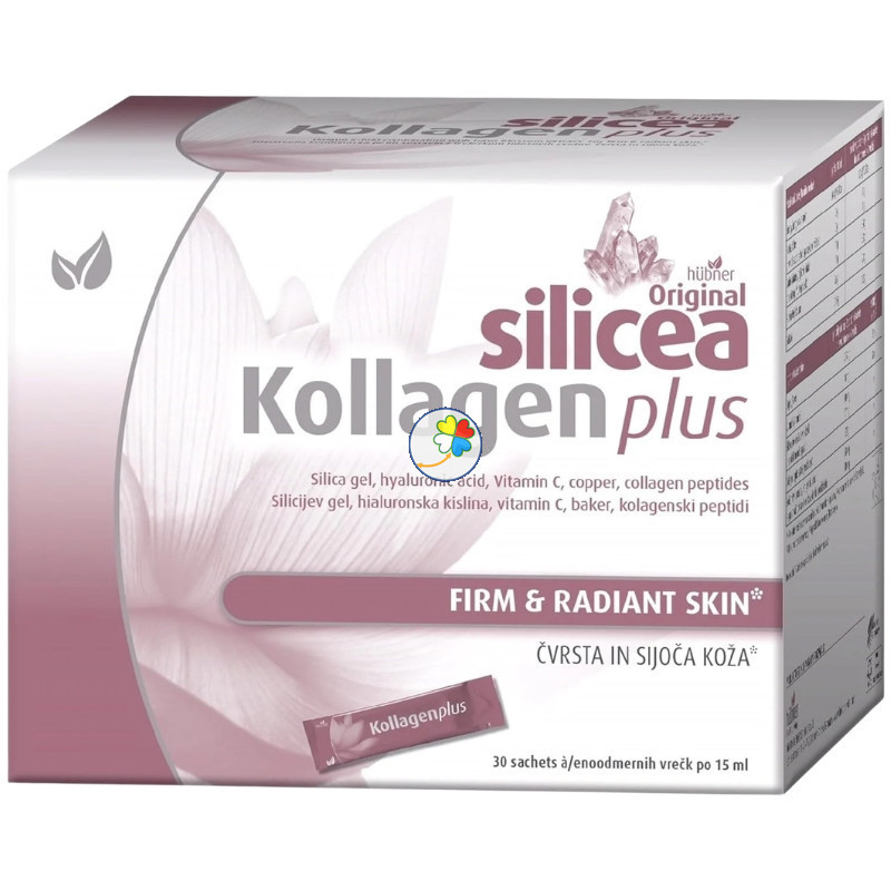 SILICEA KOLLAGEN PLUS 30 SOBRES HUBNER