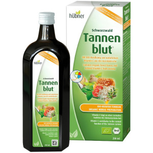 TANNENBLUT BRONQUIAL 250ML HUBNER