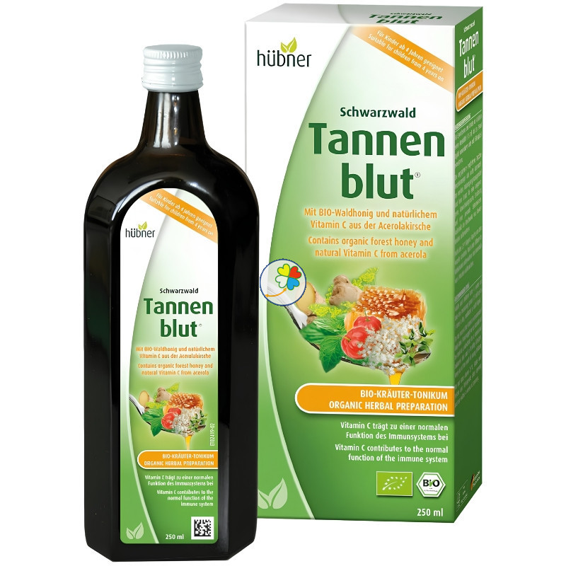 TANNENBLUT BRONQUIAL 250ML HUBNER