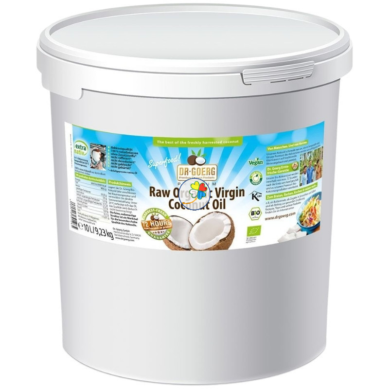 ACEITE DE COCO BIO PREMIUM 10L DR. GOERG