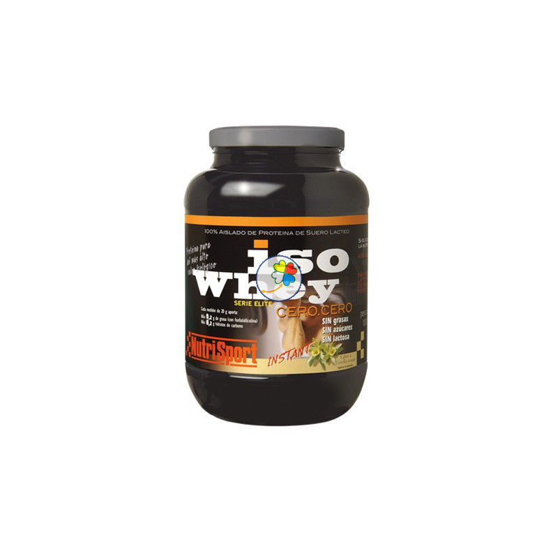 ISO WHEY CERO-CERO SABOR VAINILLA 900G NUTRISPORT