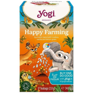 HAPPY FARMING 17 FILTROS YOGI TEA