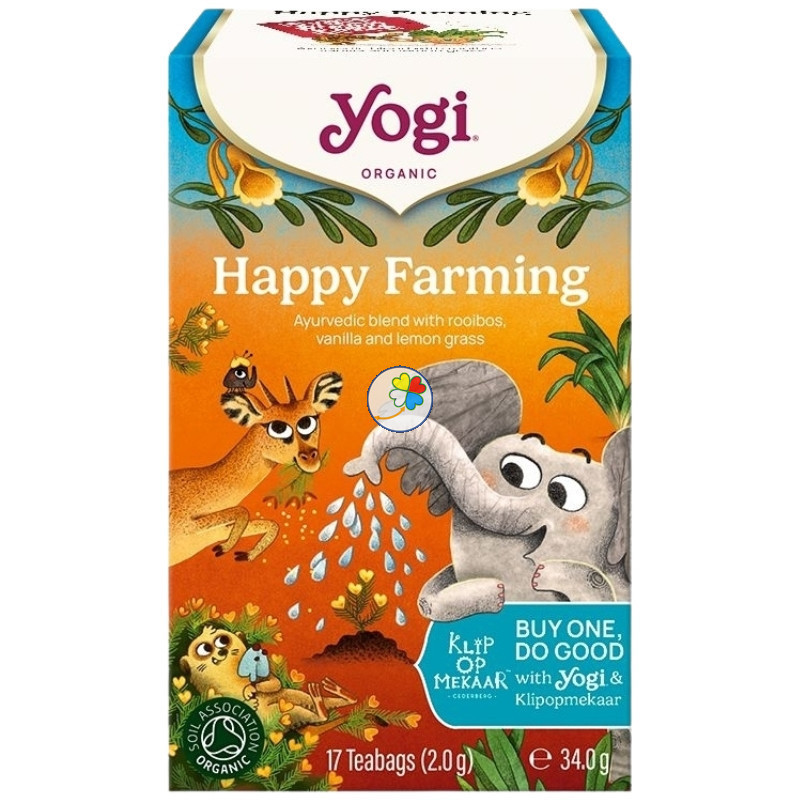HAPPY FARMING 17 FILTROS YOGI TEA