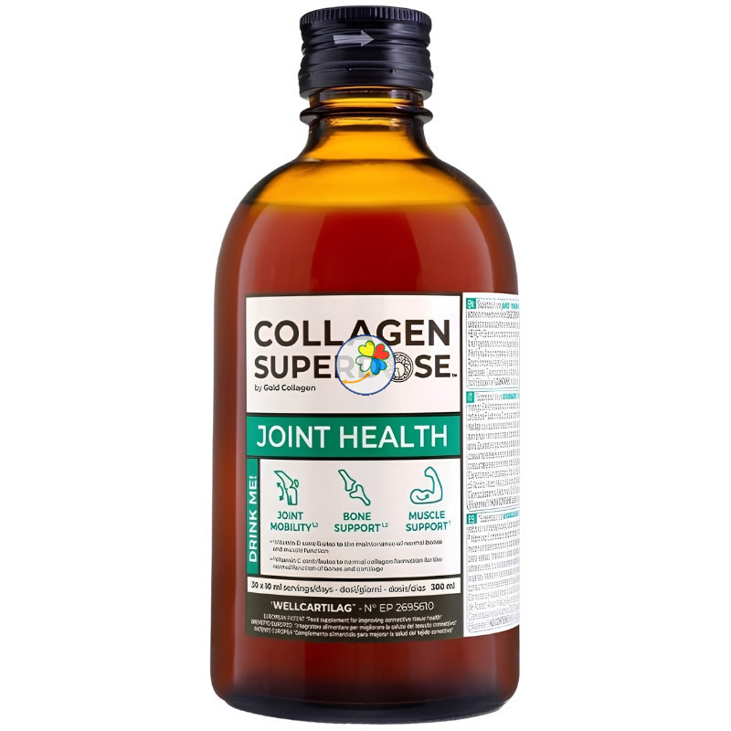 COLLAGEN SUPERDOSE ARTICULACIONES 300ML GOLD COLLAGEN