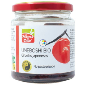 UMEBOSHI CIRUELA BIO 100Gr. FINESTRA