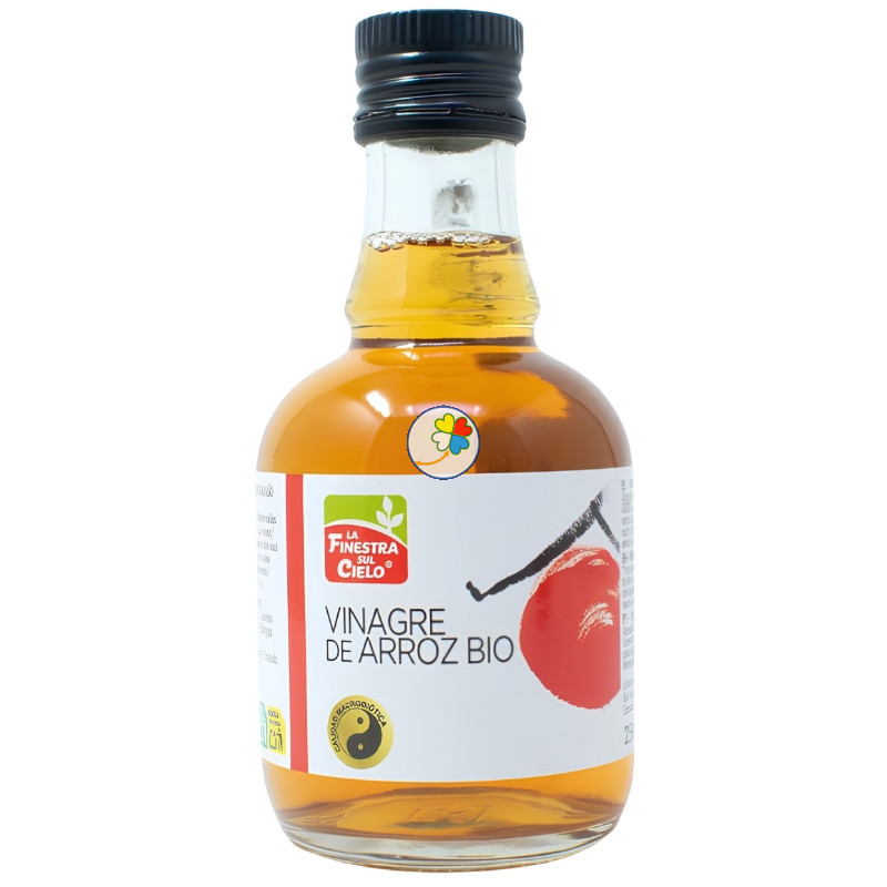 VINAGRE DE ARROZ BIO 250Ml. FINESTRA