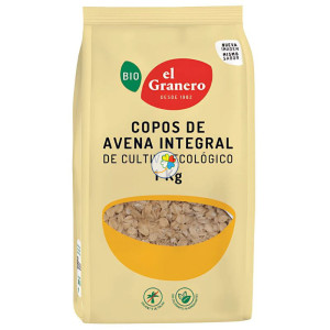 COPOS DE AVENA INTEGRAL BIO 1Kg. GRANERO